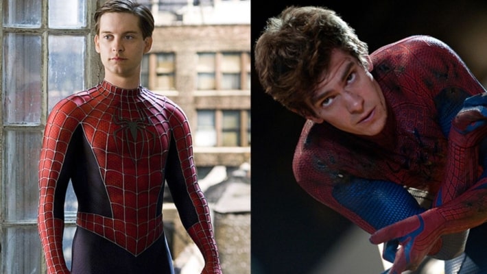 spider-man: no way home tobey maguire andrew garfield