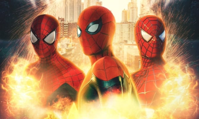 spider-man: no way home tobey maguire andrew garfield