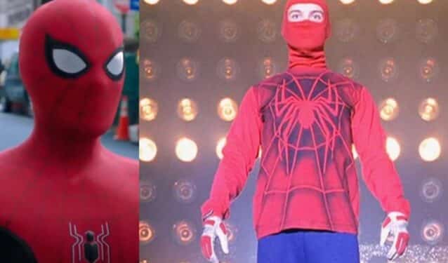 spider-man: no way home tom holland tobey maguire