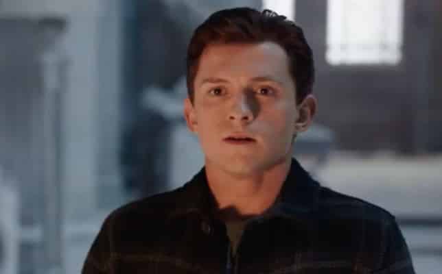 tom holland spider-man: no way home