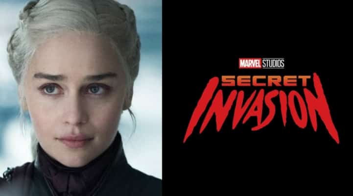 Emilia Clarke em Secret Invasion: Novo Show da Marvel!