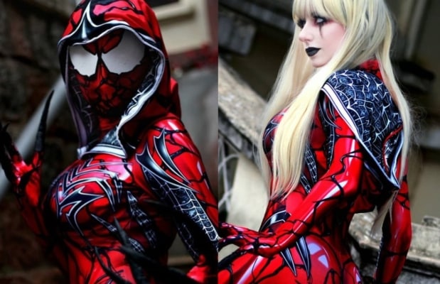 gwen carnage cosplay