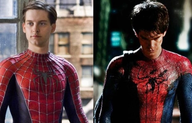 spider-man: no way home tobey maguire andrew garfield