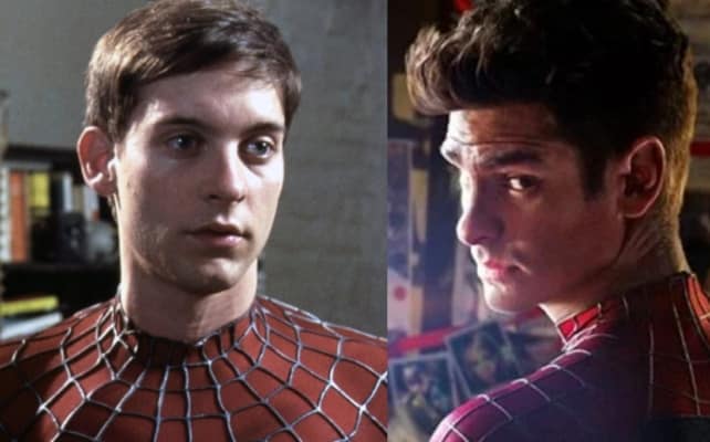 spider-man: no way home tobey maguire andrew garfield
