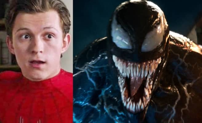 spider-man tom holland symbiote venom mcu