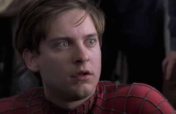 tobey maguire spider-man