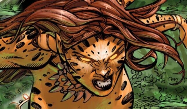 cheetah cosplay dc comics