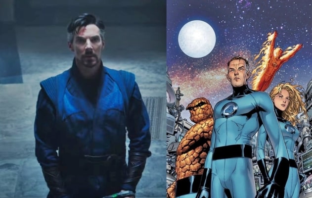 doctor strange 2 fantastic four