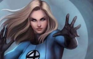 Fan Creates 'Fantastic Four' Invisible Woman Body Paint Cosplay