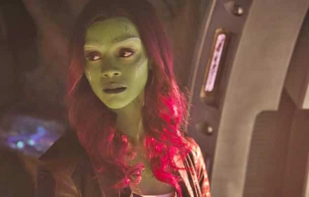 Zoe Saldana (Les Gardiens de la galaxie 3) : Gamora m'a appris à être plus  patiente