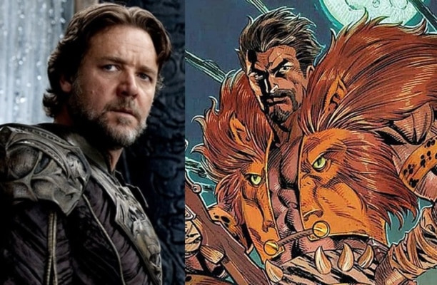 russell crowe kraven the hunter