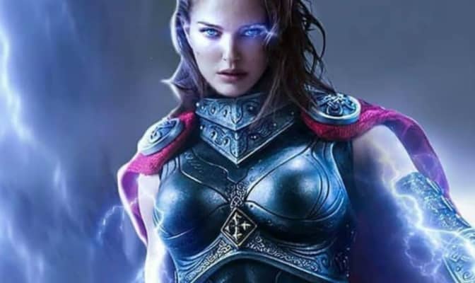 Natalie Portman Becomes Thor In New 'Love and Thunder' Photo