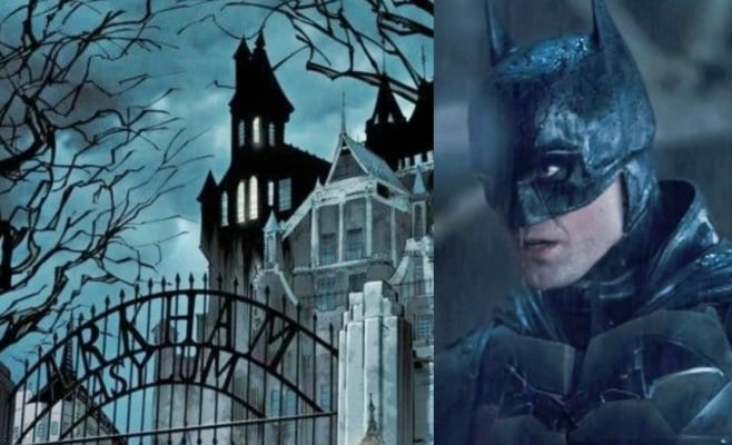 Batman Arkham Asylum – BATMAN