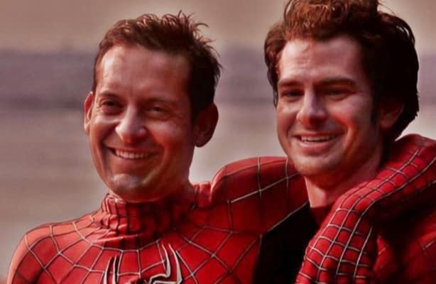 spider-man: no way home tobey maguire andrew garfield