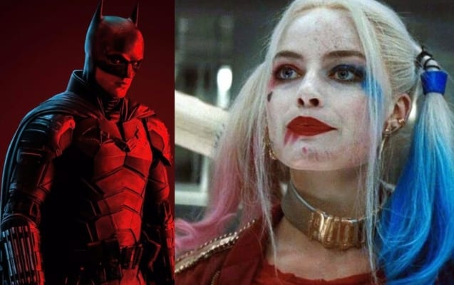 the batman harley quinn