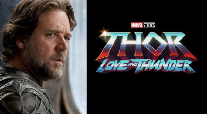 thor: love and thunder russell crowe zeus