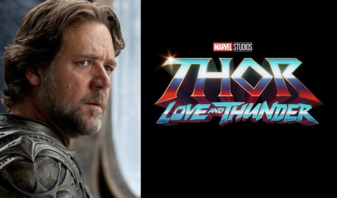 Família Marvel: Russel Crowe entra pro elenco de Thor:Love and Thunder