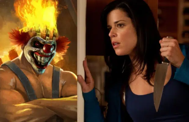 Neve Campbell Joins Cast Of Upcoming ‘Twisted Metal’ Peacock Series twisted metal neve campbell