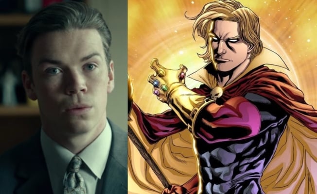 will poulter adam warlock guardians of the galaxy 3