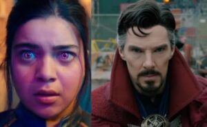'Ms. Marvel' Star Iman Vellani Upset By 'Doctor Strange 2' Death