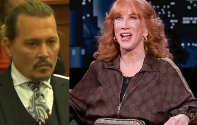 johnny depp kathy griffin