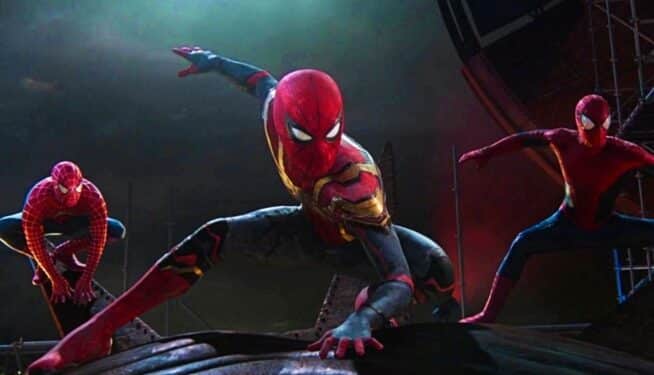 spider-man: no way home extended cut