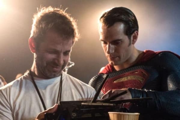 superman henry cavill zack snyder