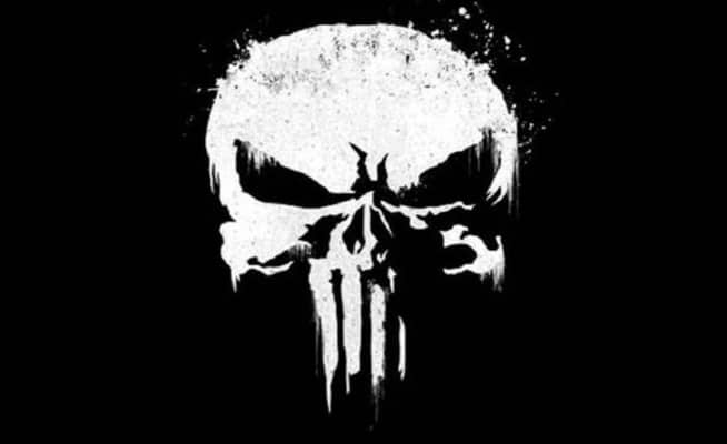 the punisher skull