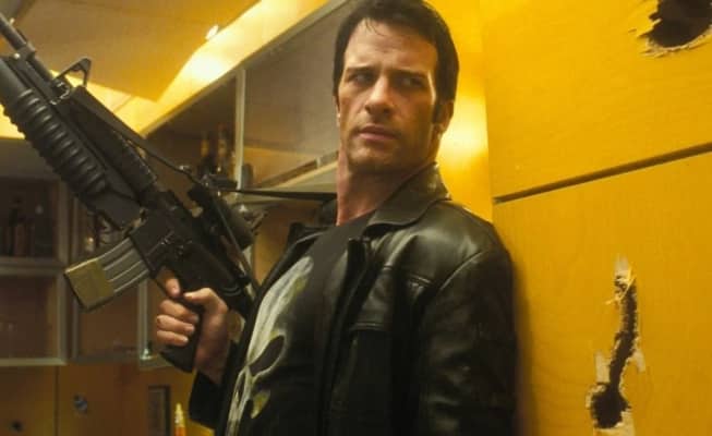 The Punisher Movie Poster - Super Hero - Marvel - Thomas Jane