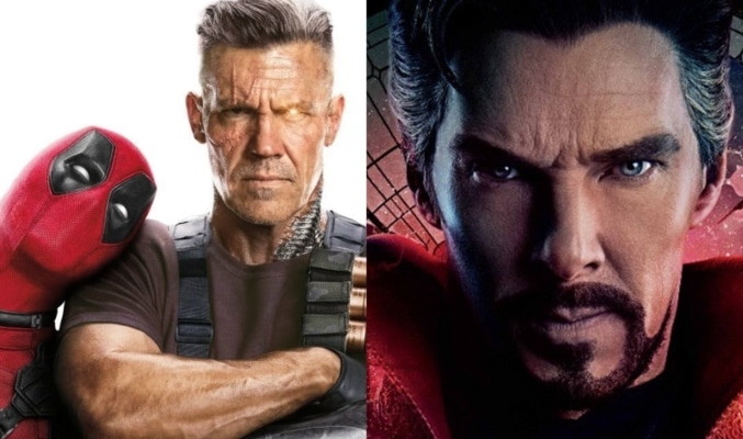 deadpool cable doctor strange 2