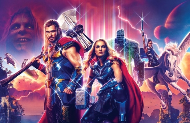 How Many End Credit Scenes Are in Thor Love and Thunder?