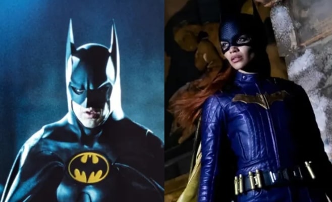 batgirl batman michael keaton