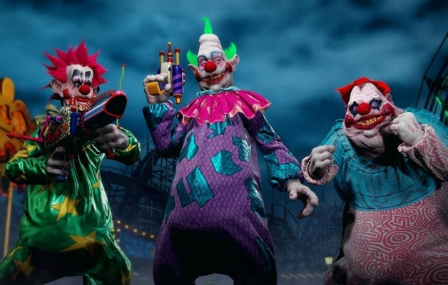 killer klowns video game