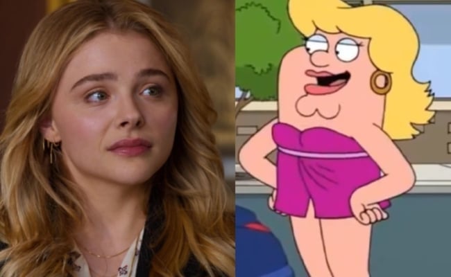 Chloë Grace Moretz Talks Horrific Viral 'Family Guy' Meme