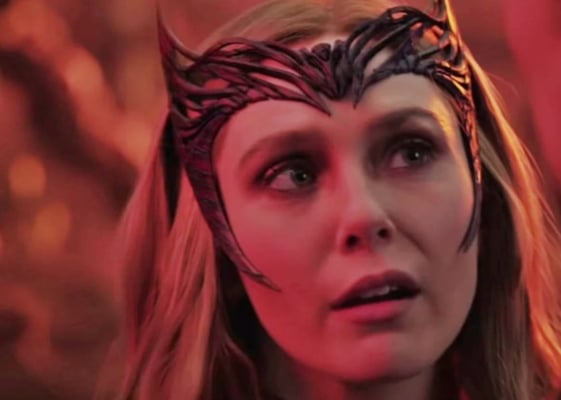 Scarlet Witch (2023) Teaser Trailer Elizabeth Olsen