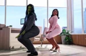 'She-Hulk' Twerk Scene Is Dividing The Internet