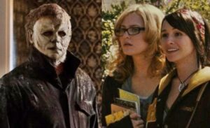 'Halloween' Franchise Stars Danielle Harris & Scout Taylor-Compton
