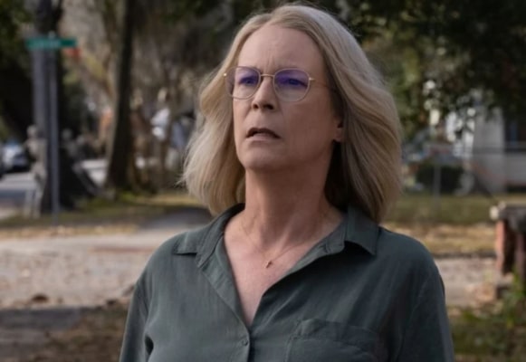 jamie lee curtis halloween ends