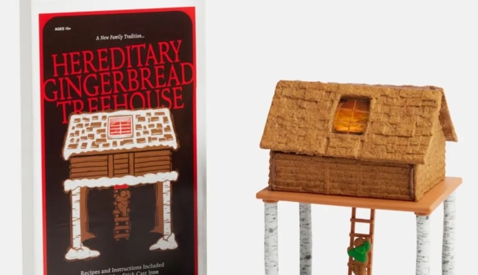 hereditary gingerbread treehouse