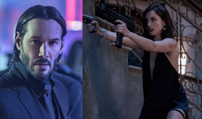 john wick ballerina keanu reeves ana de armas