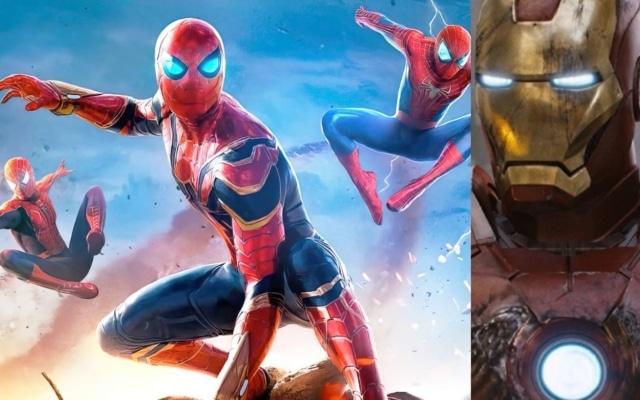 spider-man: no way home iron man mcu