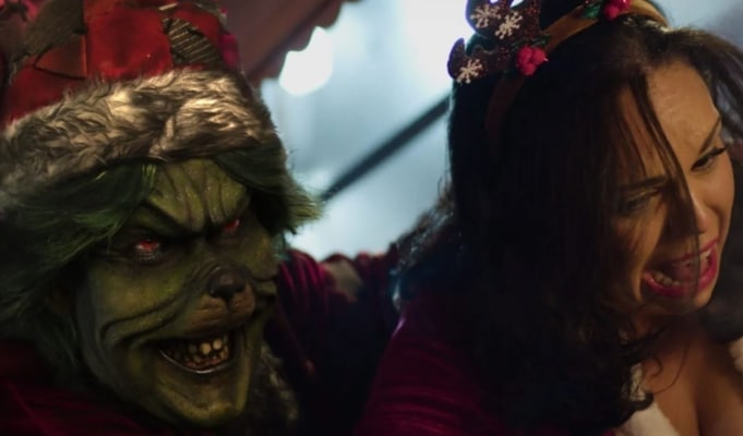 the mean one grinch horror movie