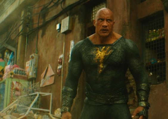 black adam dwayne johnson