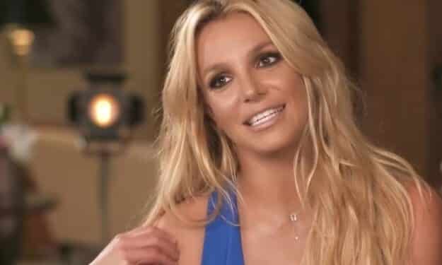 Britney Spears Shares Nude Photo On Instagram photo image