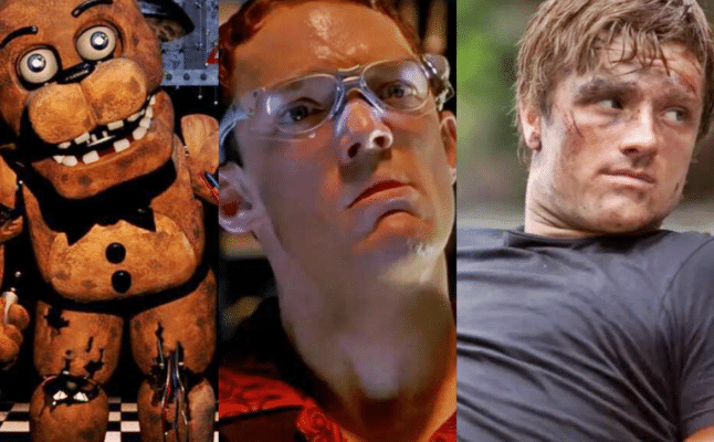 five nights at freddys matthew lillard josh hutcherson