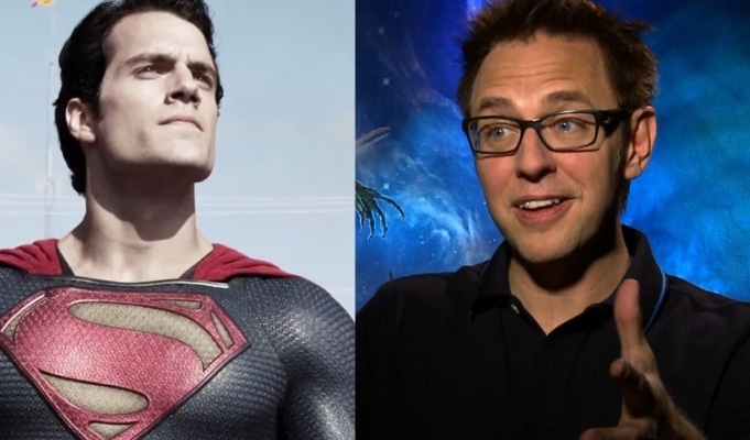 henry cavill superman james gunn