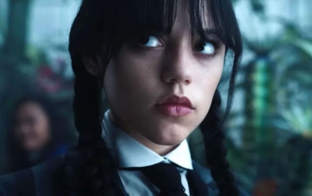 This is why everyone's talking about Jenna Ortega as Wednesday