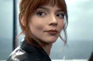 Anya Taylor-Joy Jumps Into Snow In A String Bikini