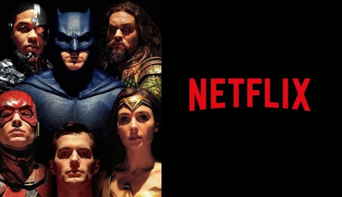 dc snyderverse netflix