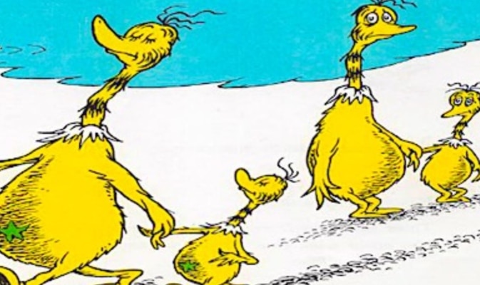 dr seuss the sneetches